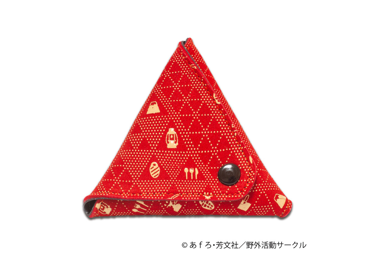 印傳の山本 - 製品紹介 - 「ゆるキャン△」甲州印伝小銭入れ（全5種）